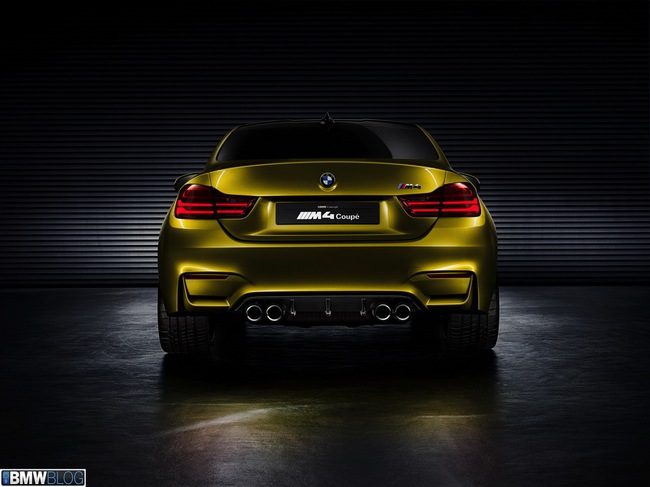 BMW M4 Coupe Concept - "Gương mặt" mới, đẳng cấp mới 5