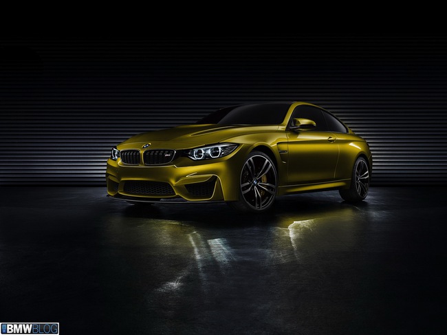 BMW M4 Coupe Concept - "Gương mặt" mới, đẳng cấp mới 2