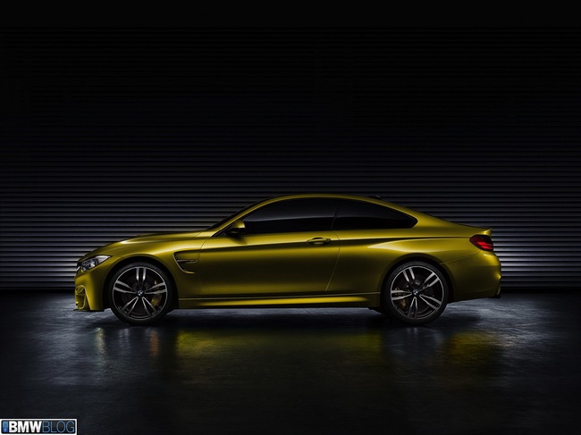 BMW M4 Coupe Concept - "Gương mặt" mới, đẳng cấp mới 3