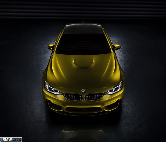 BMW M4 Coupe Concept - "Gương mặt" mới, đẳng cấp mới 4