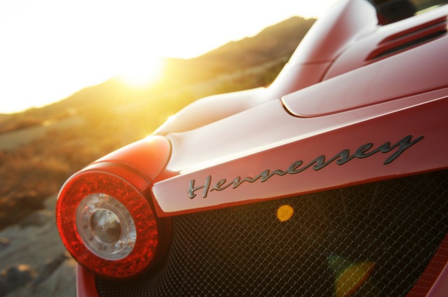 Ferrari 458 Spider độ 738 mã lực của Hennessey 11