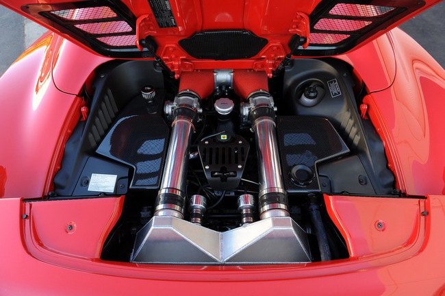 Ferrari 458 Spider độ 738 mã lực của Hennessey 17