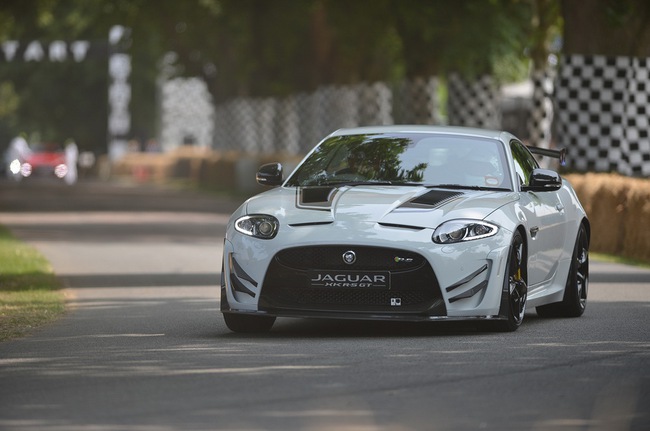 Jaguar XKR-S GT dành riêng cho nước Anh 2