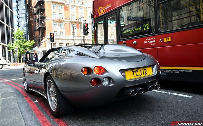 Những siêu xe tuyệt nhất tại London 24