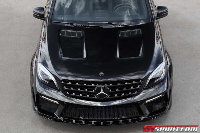 Mercedes-Benz ML63 AMG bản độ cực mạnh và sang của TopCar 9