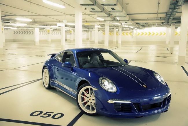 Chiếc Porsche 911 đặc biệt dành cho người hâm mộ 1