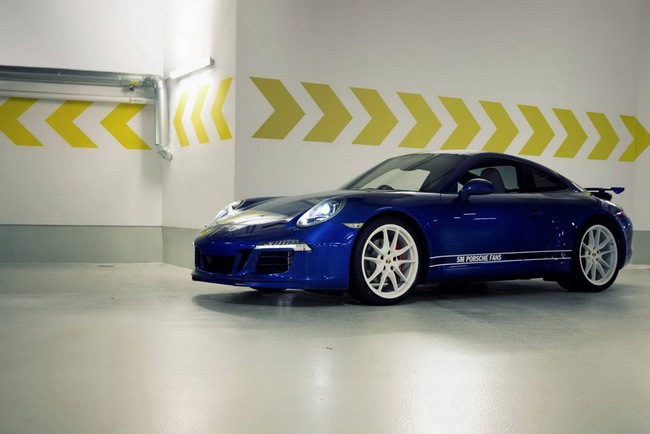 Chiếc Porsche 911 đặc biệt dành cho người hâm mộ 3
