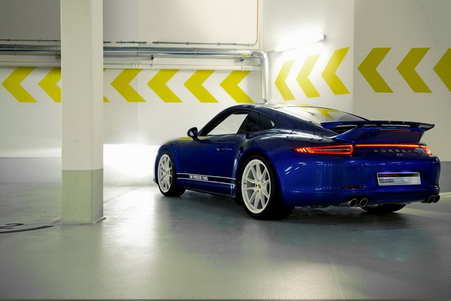 Chiếc Porsche 911 đặc biệt dành cho người hâm mộ 4