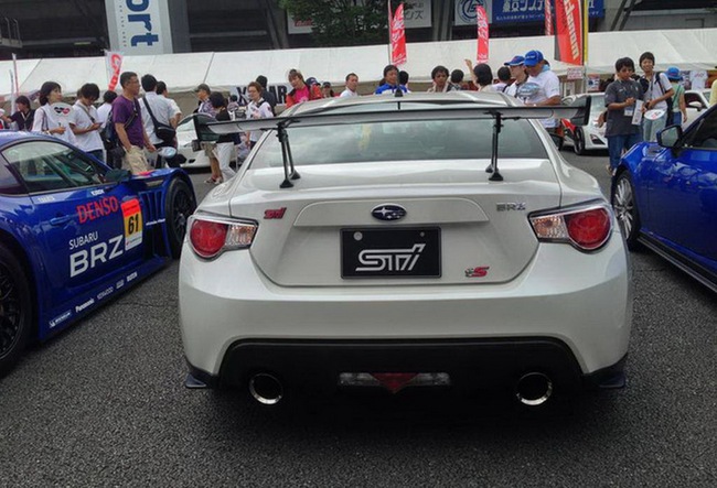 Subaru BRZ tS 2014 xuất đầu lộ diện 1