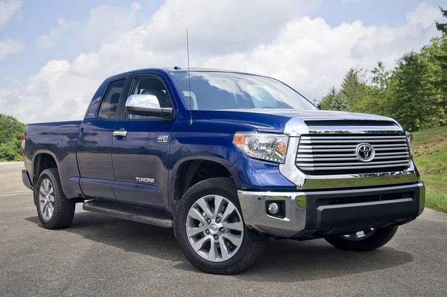 Toyota Tundra 2014 có giá từ 25.920 USD 3