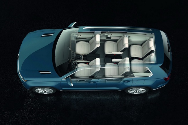 Volkswagen sắp sản xuất xe crossover 7 chỗ 3