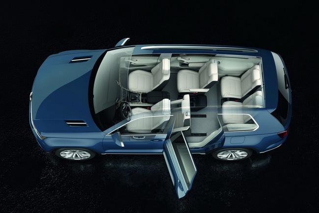 Volkswagen sắp sản xuất xe crossover 7 chỗ 4