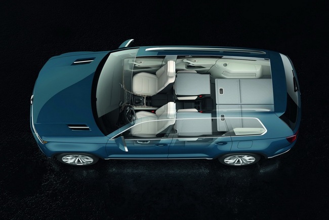 Volkswagen sắp sản xuất xe crossover 7 chỗ 6