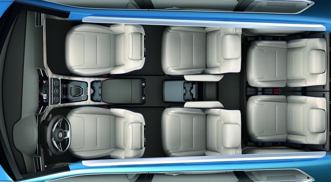 Volkswagen sắp sản xuất xe crossover 7 chỗ 9