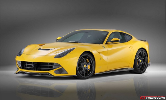 Ferrari F12 Berlinetta độ vàng chóe của Novitec Rosso 3