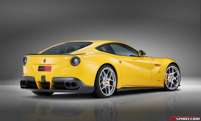 Ferrari F12 Berlinetta độ vàng chóe của Novitec Rosso 4