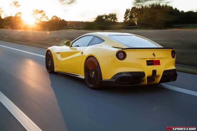 Ferrari F12 Berlinetta độ vàng chóe của Novitec Rosso 9