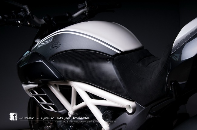 Ducati Diavel AMG độ độc nhất của Vilner 5