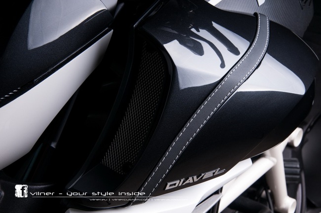 Ducati Diavel AMG độ độc nhất của Vilner 7