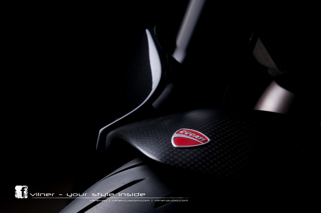 Ducati Diavel AMG độ độc nhất của Vilner 23