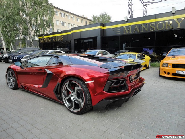 Rao bán xế độ Mansory Lamborghini Aventador 2