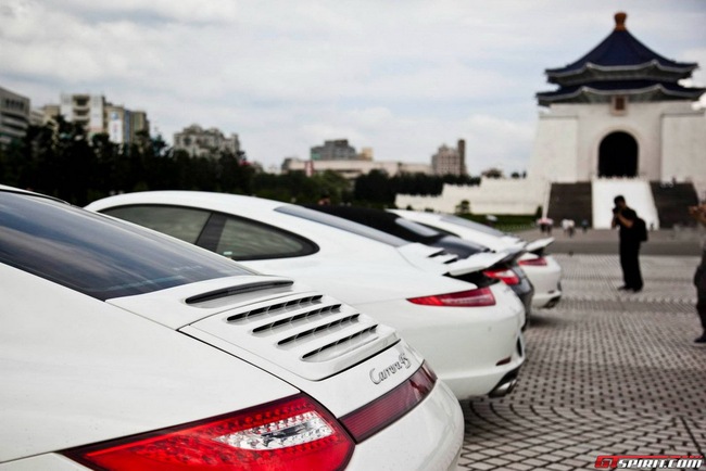 Hình ảnh đẹp của hành trình Porsche 911 World Tour đặc biệt 3