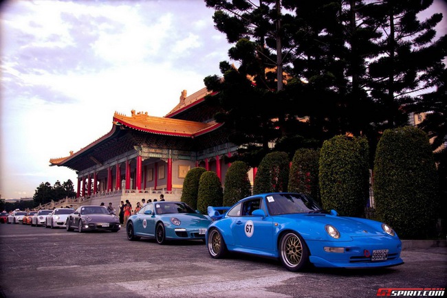 Hình ảnh đẹp của hành trình Porsche 911 World Tour đặc biệt 5