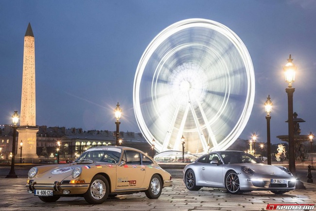Hình ảnh đẹp của hành trình Porsche 911 World Tour đặc biệt 8