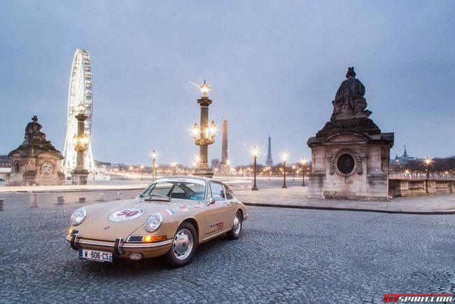 Hình ảnh đẹp của hành trình Porsche 911 World Tour đặc biệt 10