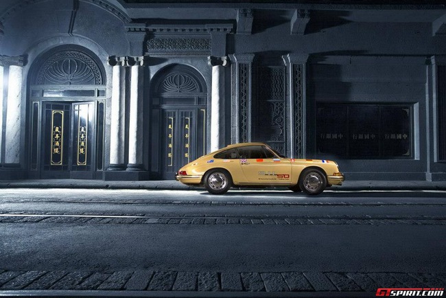 Hình ảnh đẹp của hành trình Porsche 911 World Tour đặc biệt 12