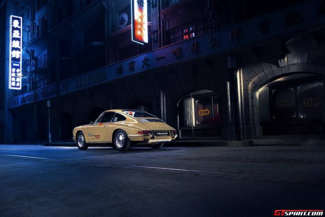 Hình ảnh đẹp của hành trình Porsche 911 World Tour đặc biệt 14