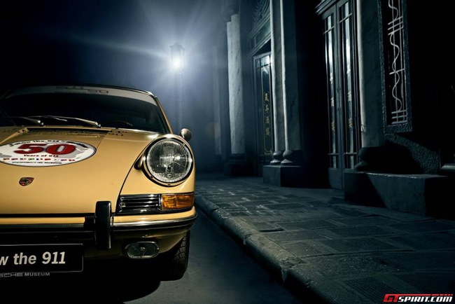 Hình ảnh đẹp của hành trình Porsche 911 World Tour đặc biệt 20