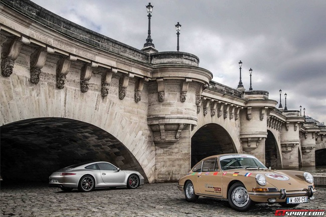 Hình ảnh đẹp của hành trình Porsche 911 World Tour đặc biệt 21