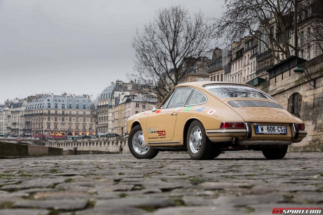 Hình ảnh đẹp của hành trình Porsche 911 World Tour đặc biệt 24