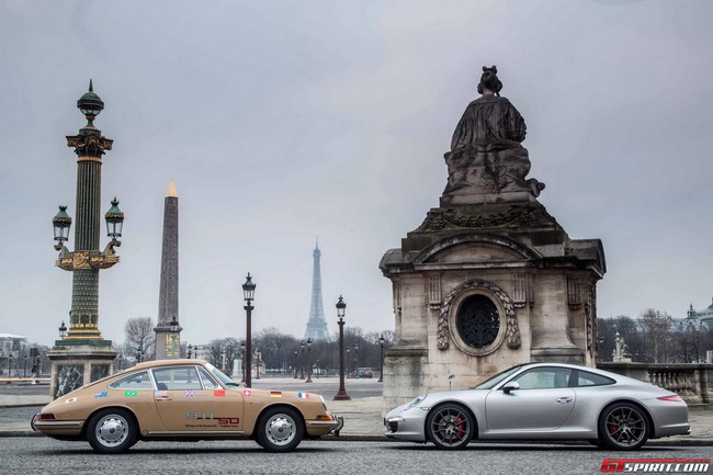 Hình ảnh đẹp của hành trình Porsche 911 World Tour đặc biệt 25