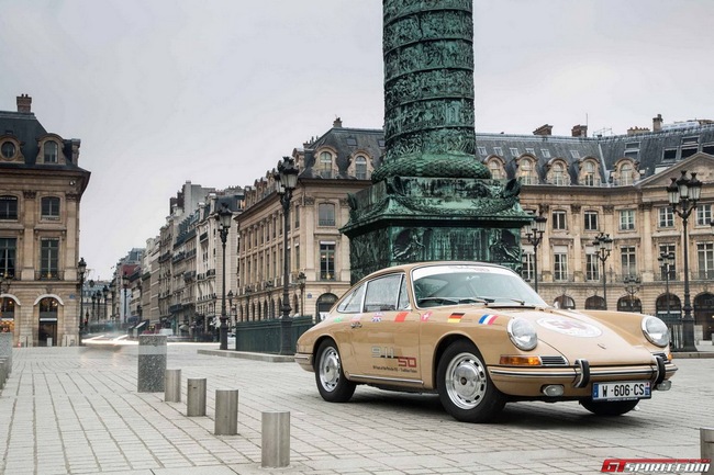 Hình ảnh đẹp của hành trình Porsche 911 World Tour đặc biệt 27