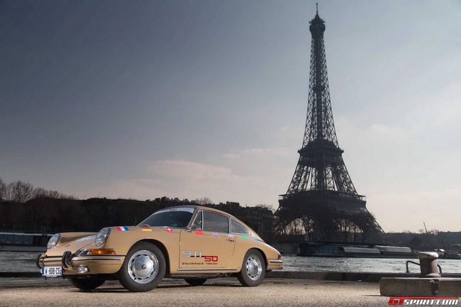 Hình ảnh đẹp của hành trình Porsche 911 World Tour đặc biệt 31