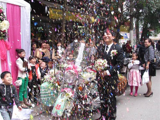 Hàng độc Indian Chief Vintage 2012 làm xe dâu 4