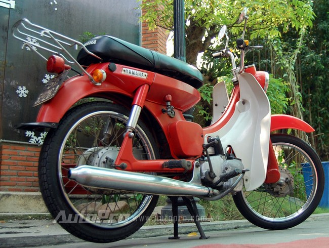 Những chiếc xe máy “Quý bà” đình đám Sài Gòn một thuở 17