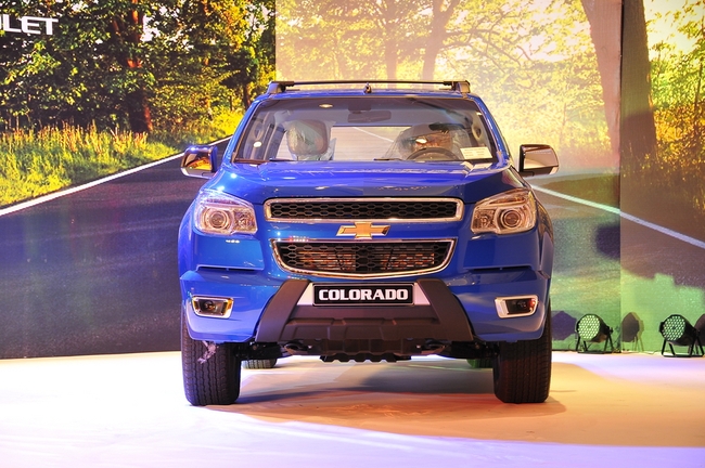 Chevrolet Colorado LTZ chào thị trường Việt giá 729 triệu đồng 3