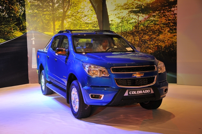 Chevrolet Colorado LTZ chào thị trường Việt giá 729 triệu đồng 4 Chevrolet Colorado LTZ chào thị trường Việt giá 729 triệu đồng 4