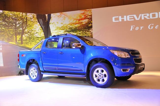 Chevrolet Colorado LTZ chào thị trường Việt giá 729 triệu đồng 5 Chevrolet Colorado LTZ chào thị trường Việt giá 729 triệu đồng 5