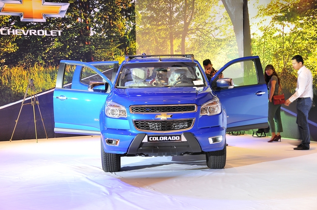 Chevrolet Colorado LTZ chào thị trường Việt giá 729 triệu đồng 6 Chevrolet Colorado LTZ chào thị trường Việt giá 729 triệu đồng 6