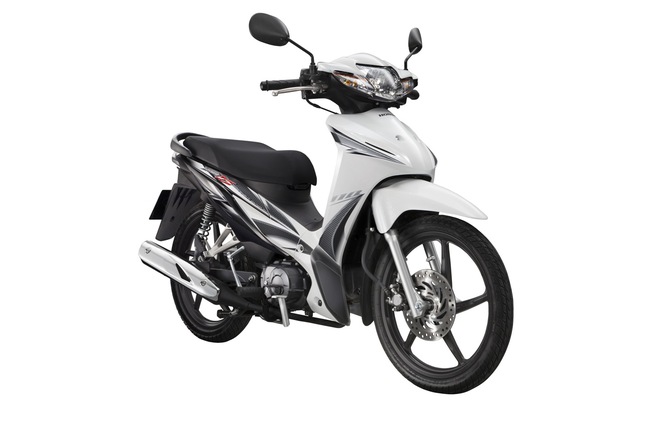 Wave 110S, Wave 110RS mới ra phiên bản mới 6 Wave 110S, Wave 110RS mới ra phiên bản mới 6