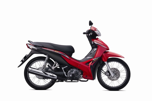 Wave 110S, Wave 110RS mới ra phiên bản mới 3 Wave 110S, Wave 110RS mới ra phiên bản mới 3