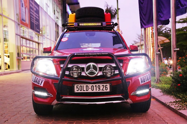 Xem Mercedes-Benz GLK “độ” chinh phục Tây Tạng 2