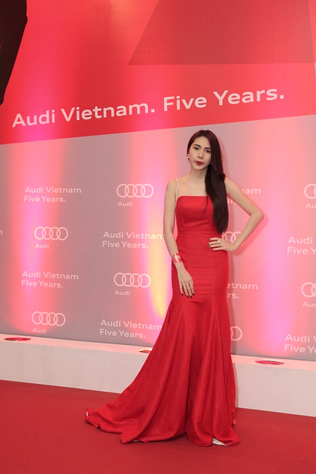 Dàn sao hùng hậu trong đêm tiệc Audi 4