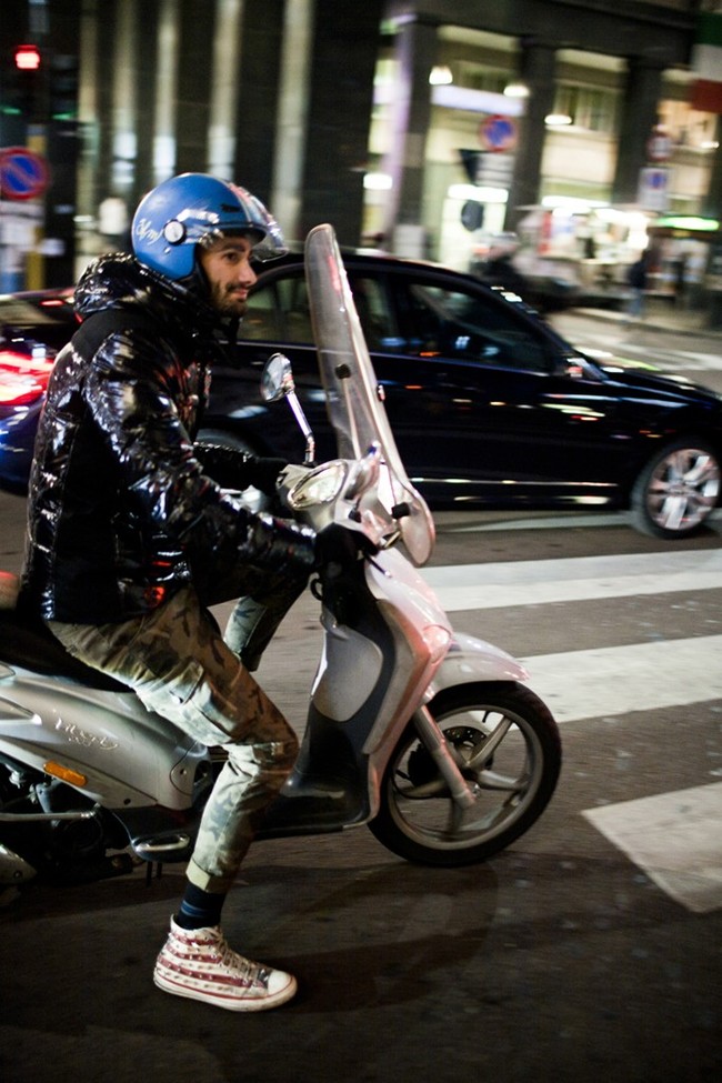 Milan - nơi thời trang và scooter hòa điệu 9