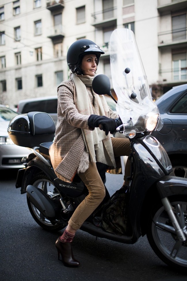Milan - nơi thời trang và scooter hòa điệu 10