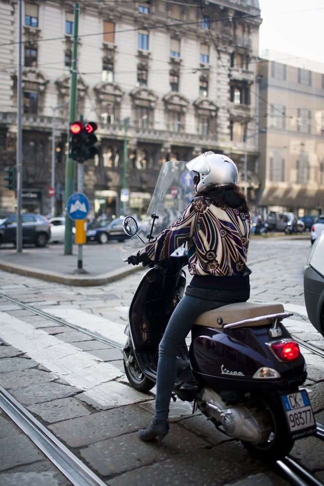 Milan - nơi thời trang và scooter hòa điệu 14